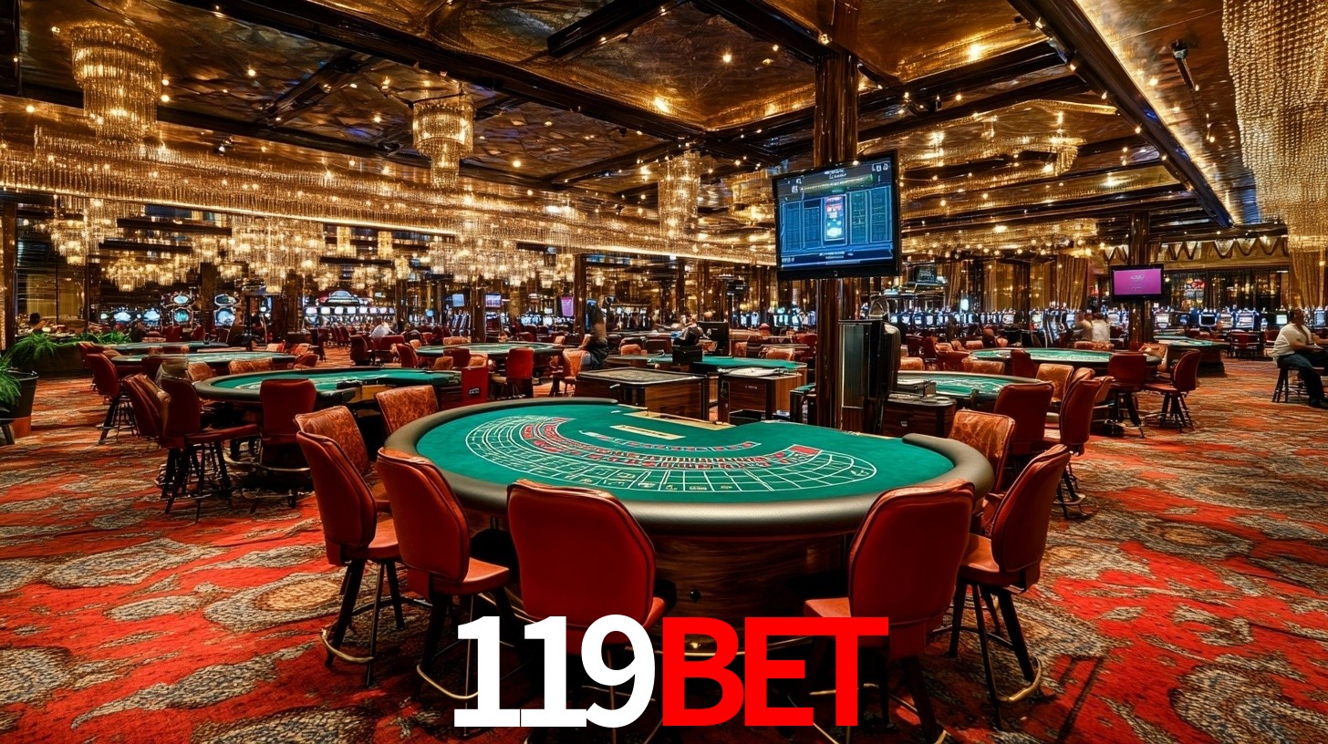 119BET - Plataforma de Cassino Licenciada - 119BET.COM