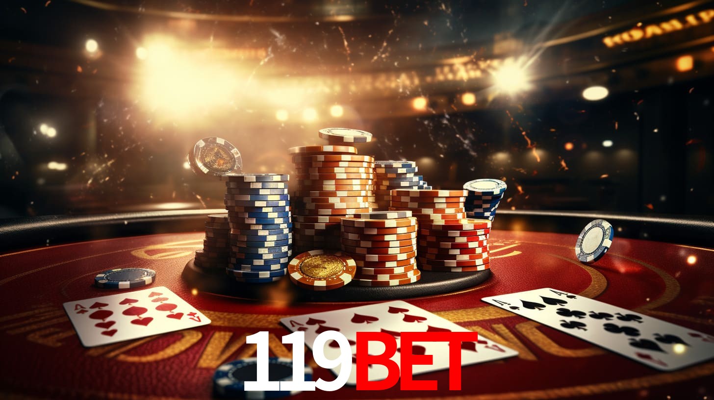 Roulette Table 119BET