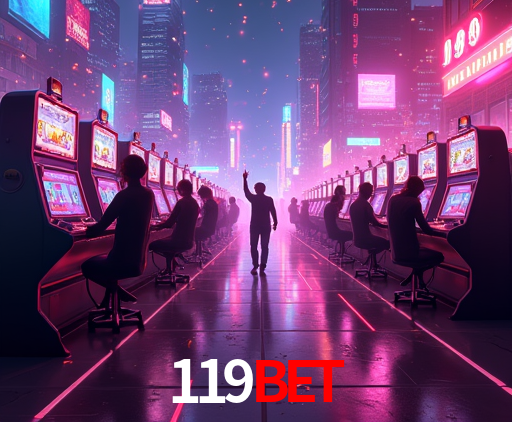 Mesa de Blackjack 119BET