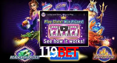 Descubra a Magia dos Jogos de Arcade no 119BET